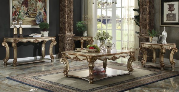 Vendome - Sofa Table - Gold Patina Online Hot Sale