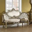 Desiderius - Bench - Beige , Antique Gold & Hand Paint Brown on Sale