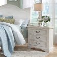 Bayside - 3 Drawer Nightstand - White For Sale