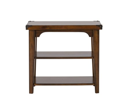 Aspen Skies - Chair Side Table Online