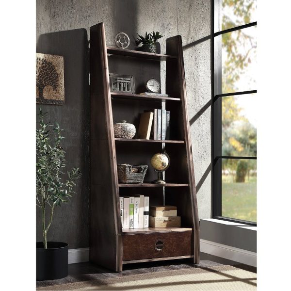 Brancaster - Bookcase - Aluminum For Cheap