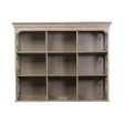 Simply Elegant - Credenza Hutch - Light Brown on Sale