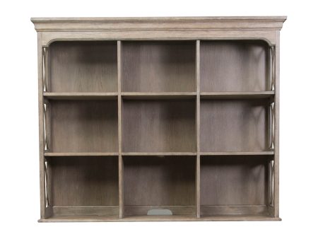 Simply Elegant - Credenza Hutch - Light Brown on Sale