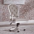 Magnolia Manor - Jr Executive Desk Chair - White Online Sale