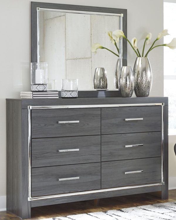 Lodanna - Dresser, Mirror Online Hot Sale