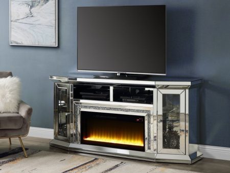 Noralie - TV Stand - Mirrored - 32  Cheap