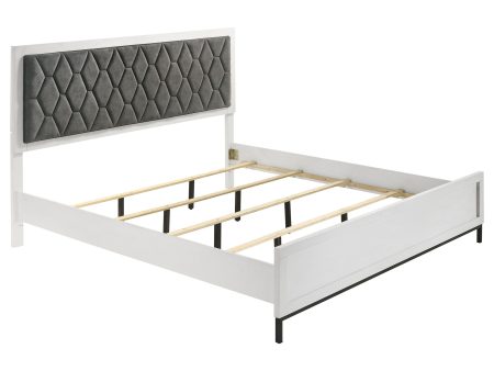 Sonora - Upholstered Panel Bed Hot on Sale