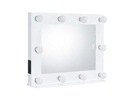 Avery - Accent Mirror - White Finish For Cheap