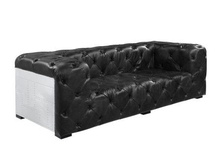 Brancaster - Loveseat - Black Hot on Sale