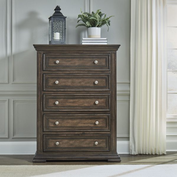 Big Valley - 5 Drawer Chest Sale