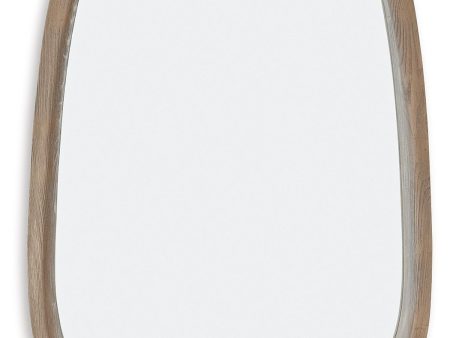 Aarilynn - Antique Brown - Accent Mirror Online Hot Sale