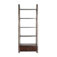 Brancaster - Bookcase - Aluminum For Cheap