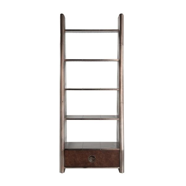 Brancaster - Bookcase - Aluminum For Cheap