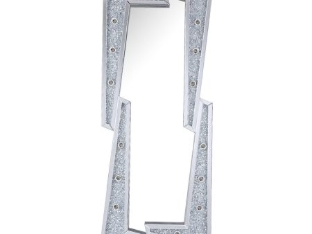 Noralie - Accent Floor Mirror - Pearl Silver - Wood - 63  Online Hot Sale