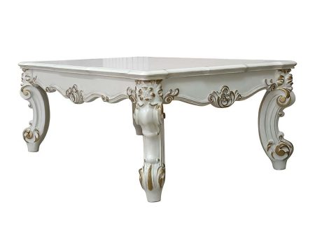 Vendom II - Coffee Table - Antique Pearl Finish Online