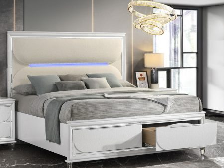 Tarian - Bed With LED & Storage Online