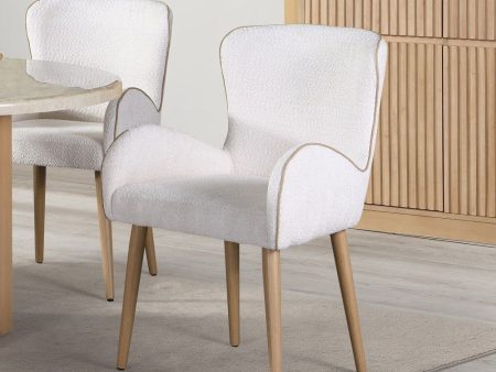 Adalynn - Side Chair (Set of 2) - Gray & Weathered Gray Oak Online Hot Sale