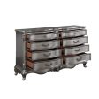 Ausonia - Dresser - Antique Platinum - Finish Supply