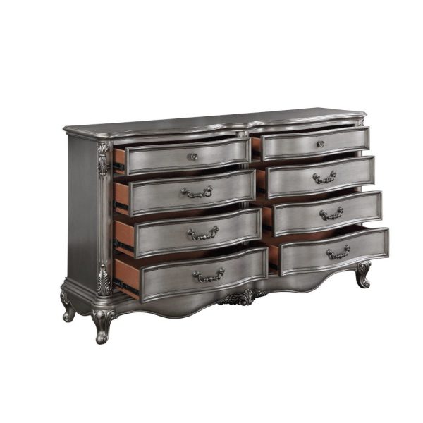 Ausonia - Dresser - Antique Platinum - Finish Supply