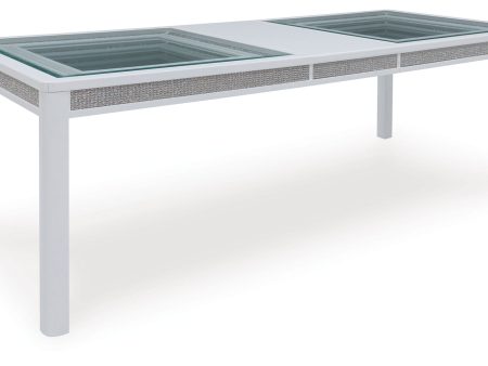 Chalanna - White - Rectangular Dining Room Extension Table Online Hot Sale