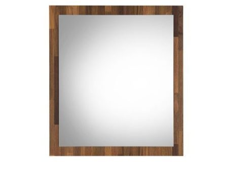 Hestia - Mirror - Walnut Finish For Cheap