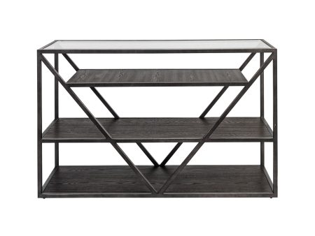 Arista - Sofa Table - Dark Gray For Sale