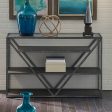 Arista - Sofa Table - Dark Gray For Sale