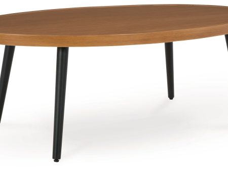 Horizon Hall - Two-tone Brown - Cocktail Table Hot on Sale