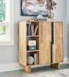 Kierwell - Natural - Accent Cabinet Online now