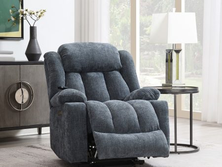 Omarion - Power Recliner With Lift & Heating & Massage on Sale