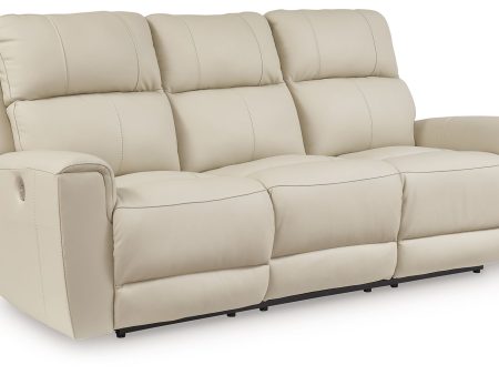 Dahlmoore - Almond - Power Reclining Sofa Online now