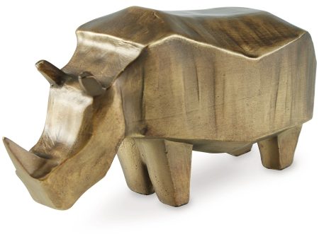 Gentwell - Antique Gold Finish - Sculpture Online Sale