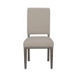 Westfield - Upholstered Side Chair (RTA) - Light Brown Online Hot Sale