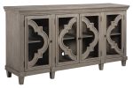 Fossil - Gray - Accent Cabinet For Sale