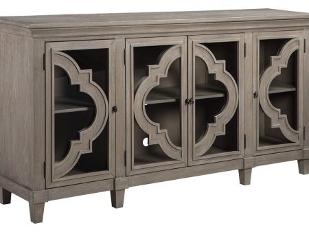 Fossil - Gray - Accent Cabinet For Sale