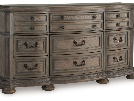 Ardenfield - Light Brown - Dresser For Cheap