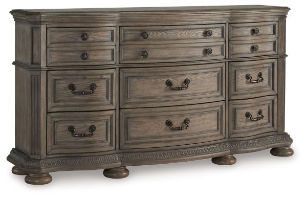 Ardenfield - Light Brown - Dresser For Cheap