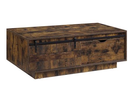 Bellarosa - Coffee Table - Rustic Oak Discount