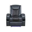 Alair - Power Motion Recliner With Bluetooth, Wireless Charger & Cupholder Fashion