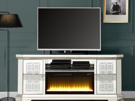 Noralie - TV Stand - Mirrored Supply