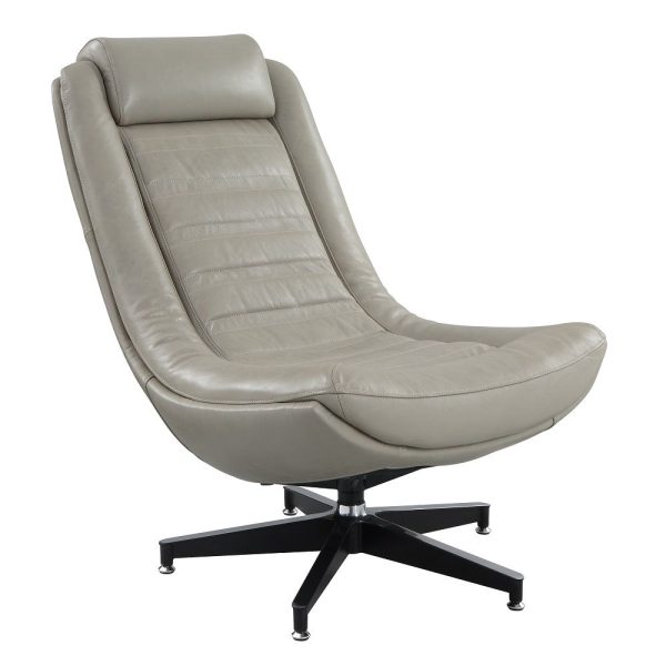 Piran - Accent Chair With Swivel - Twilight Supply