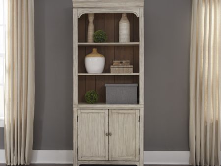 Farmhouse Reimagined - Bookcase - White Discount