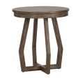 Hayden Way - Chair Side Table - Washed Gray For Cheap