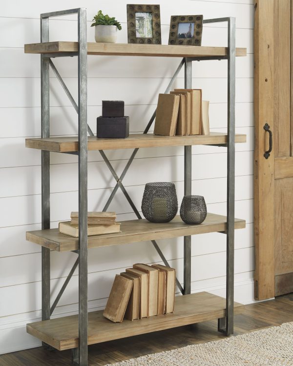 Forestmin - Brown   Black - Bookcase For Cheap