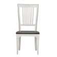 Allyson Park - Slat Back Side Chair For Cheap