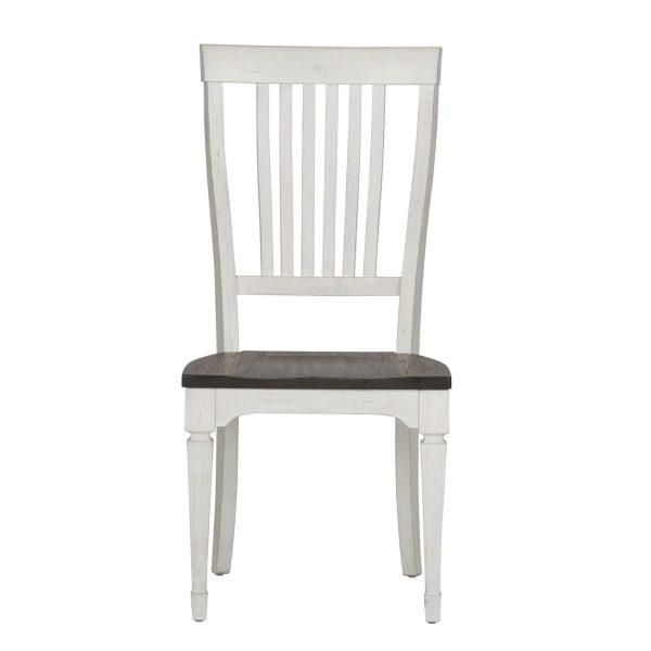 Allyson Park - Slat Back Side Chair For Cheap