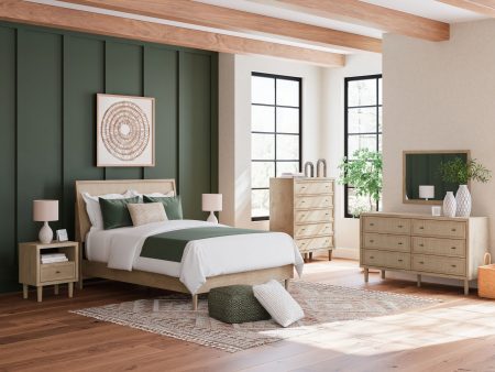 Cielden - Panel Bedroom Set Fashion