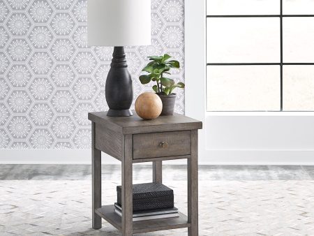 Modern Farmhouse - Drawer Chair Side Table Cheap