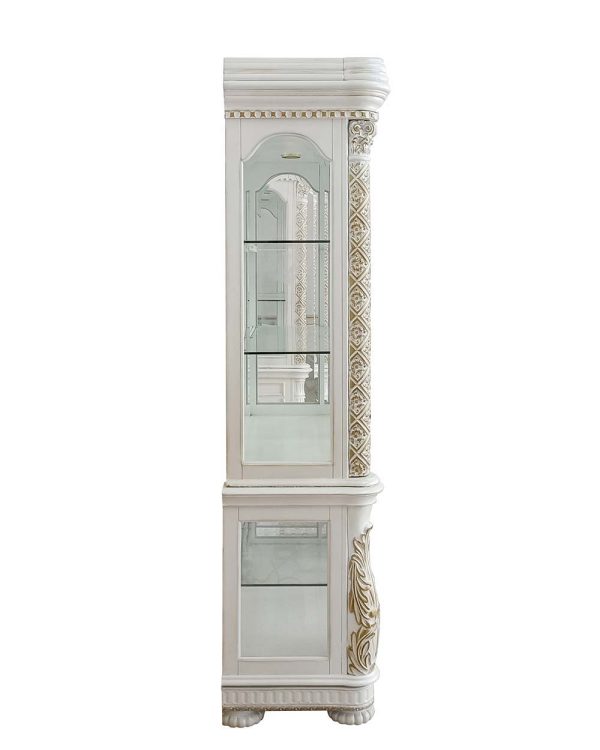 Vendom - Curio - Antique Pearl Finish Cheap