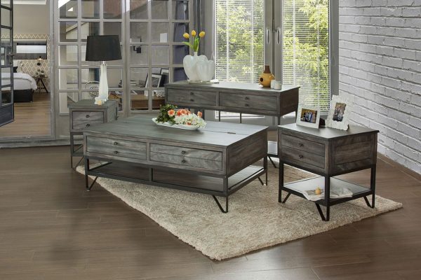 Moro - Sofa Table - Two Tone Warm Gray Online